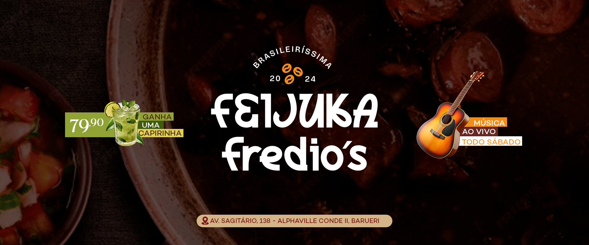 Experimente a Porchetta do Fredio's